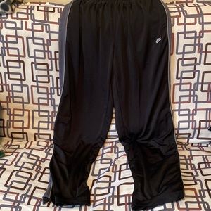 Nike men’s track pants.